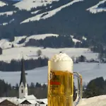 Alpenblick Fischen im Allgaeu