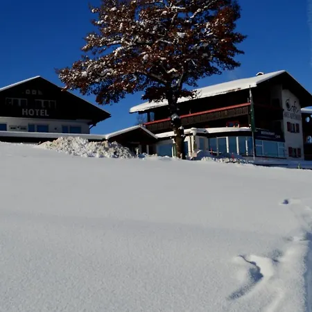 Alpenblick Fischen im Allgaeu