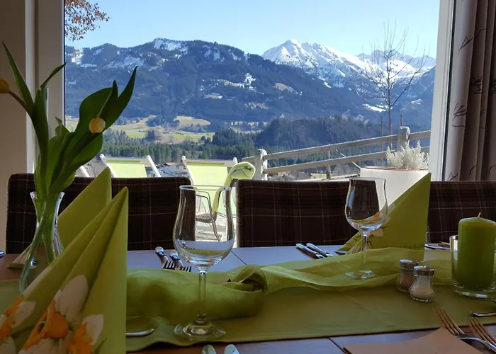 Alpenblick ホテル
