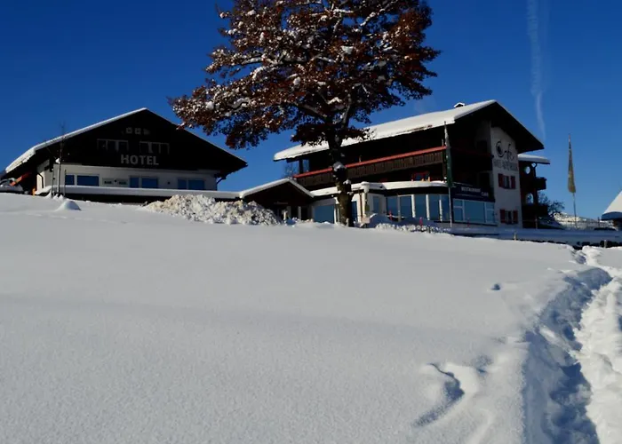 Alpenblick Fischen im Allgaeu